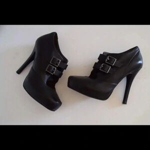 MR-KT heeled booties